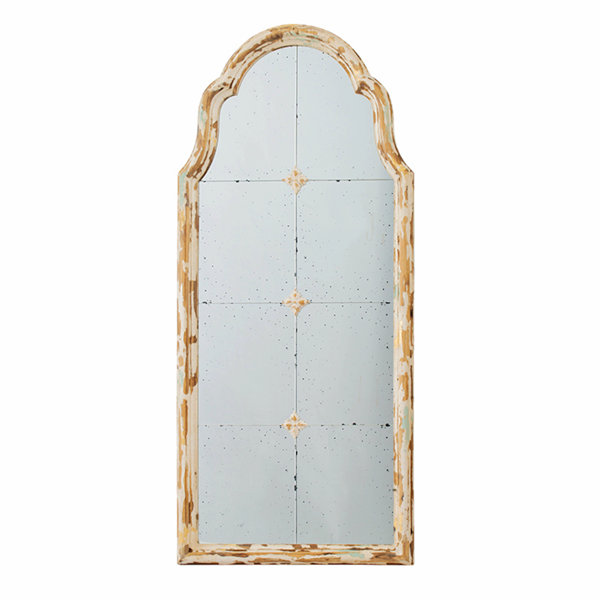 Ophelia & Co. Coben Arch/Crowned Top Wall Mirror Wayfair